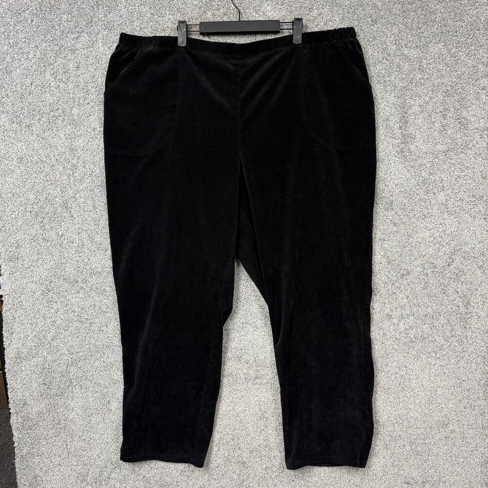 Just My Size Pants 4X 44x29 Quiet Luxury Dark Academia Gothic Twee Normcore